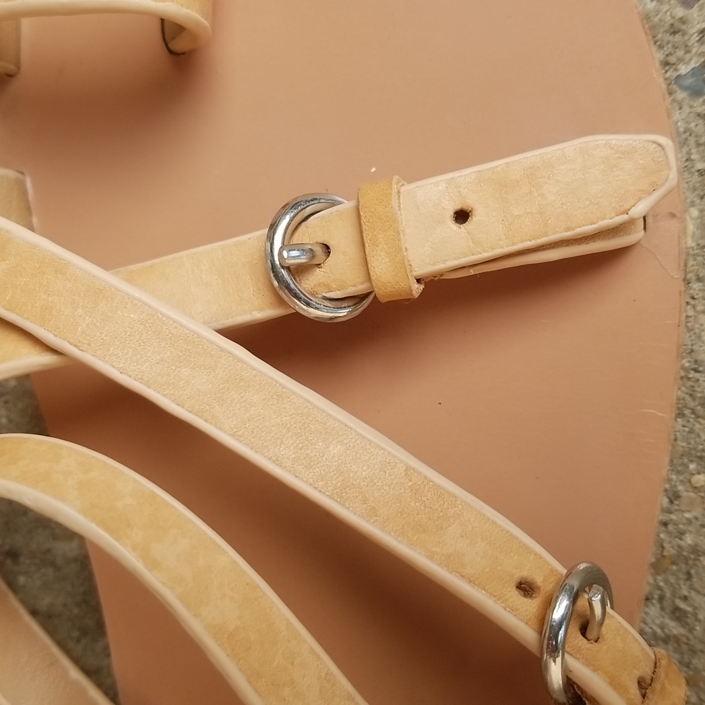 Stylish Sand Colored Sandals!!💛🌟🌞 - Picture 10 of 10